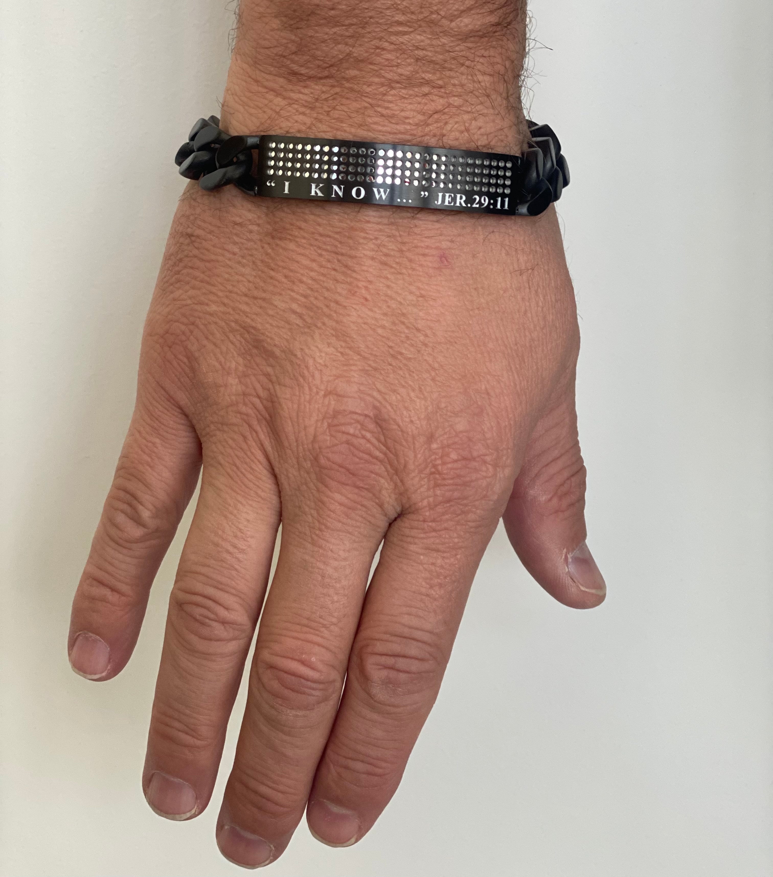 Black Sport Bracelet