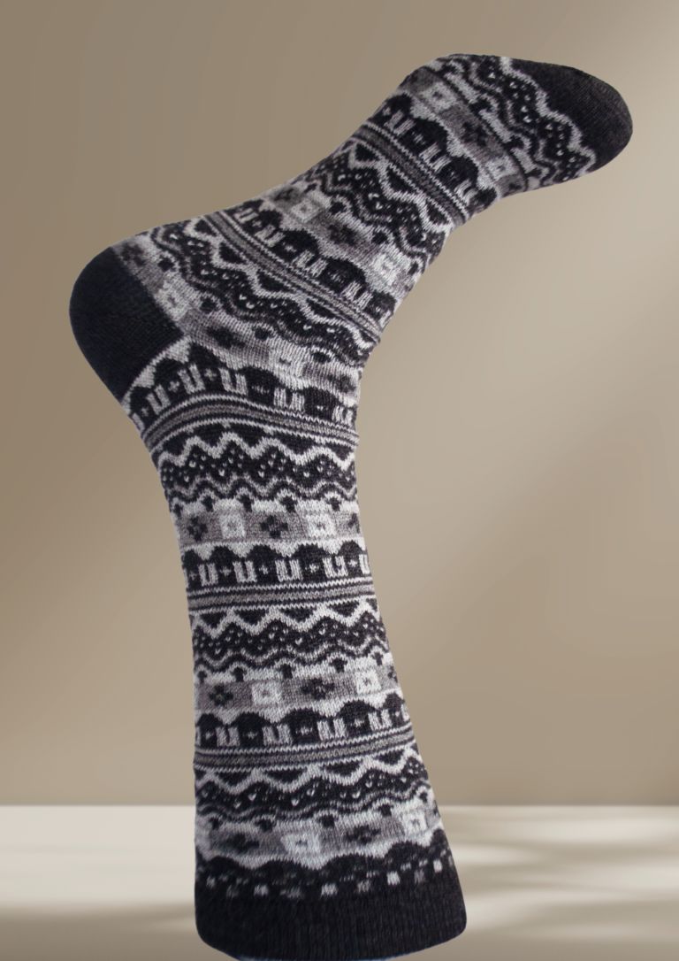 Andes Alpaca Socks