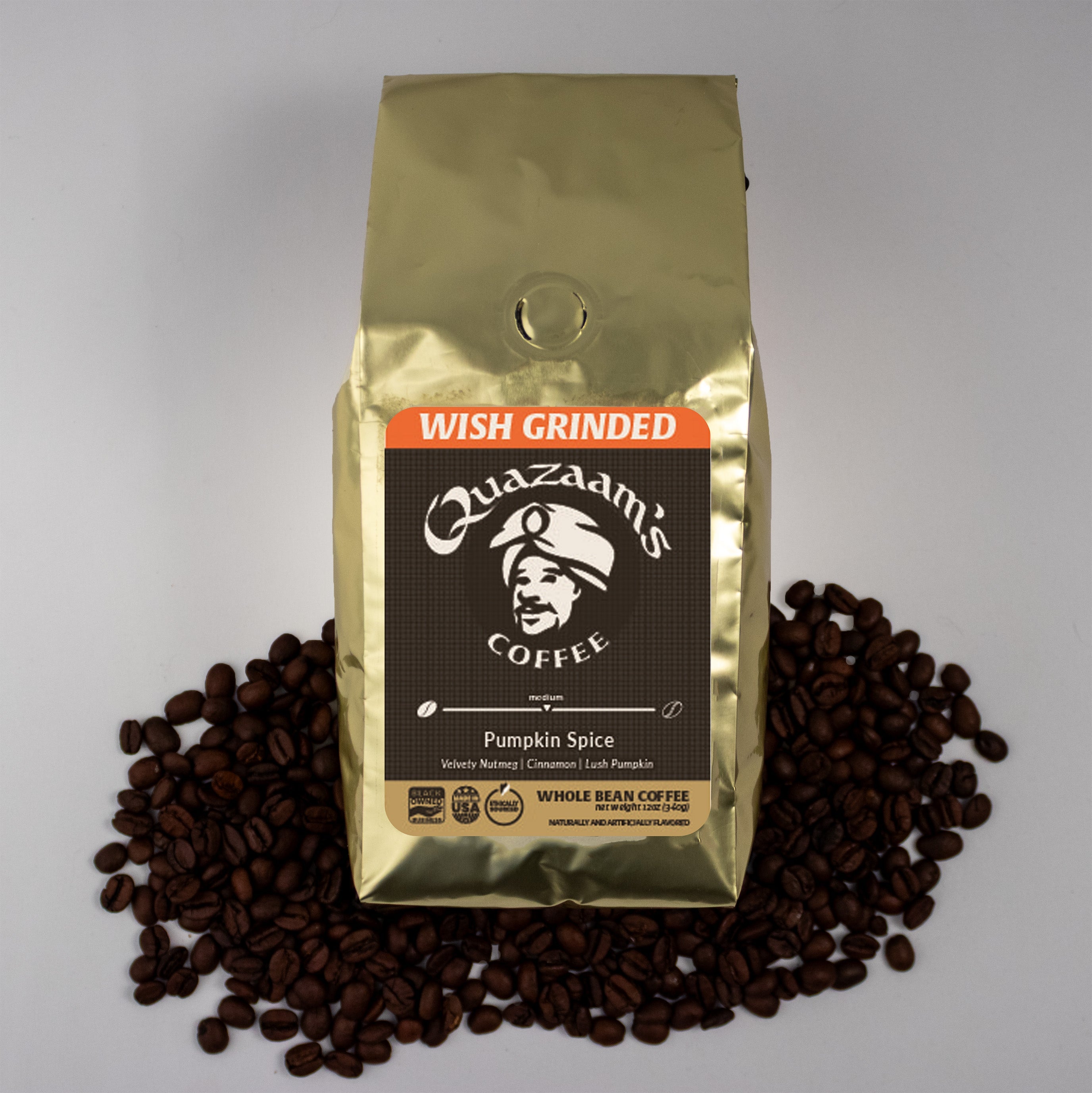 Pumpkin Spice| Ground & Whole Bean | Medium Roast