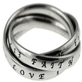 Triple Band Ring