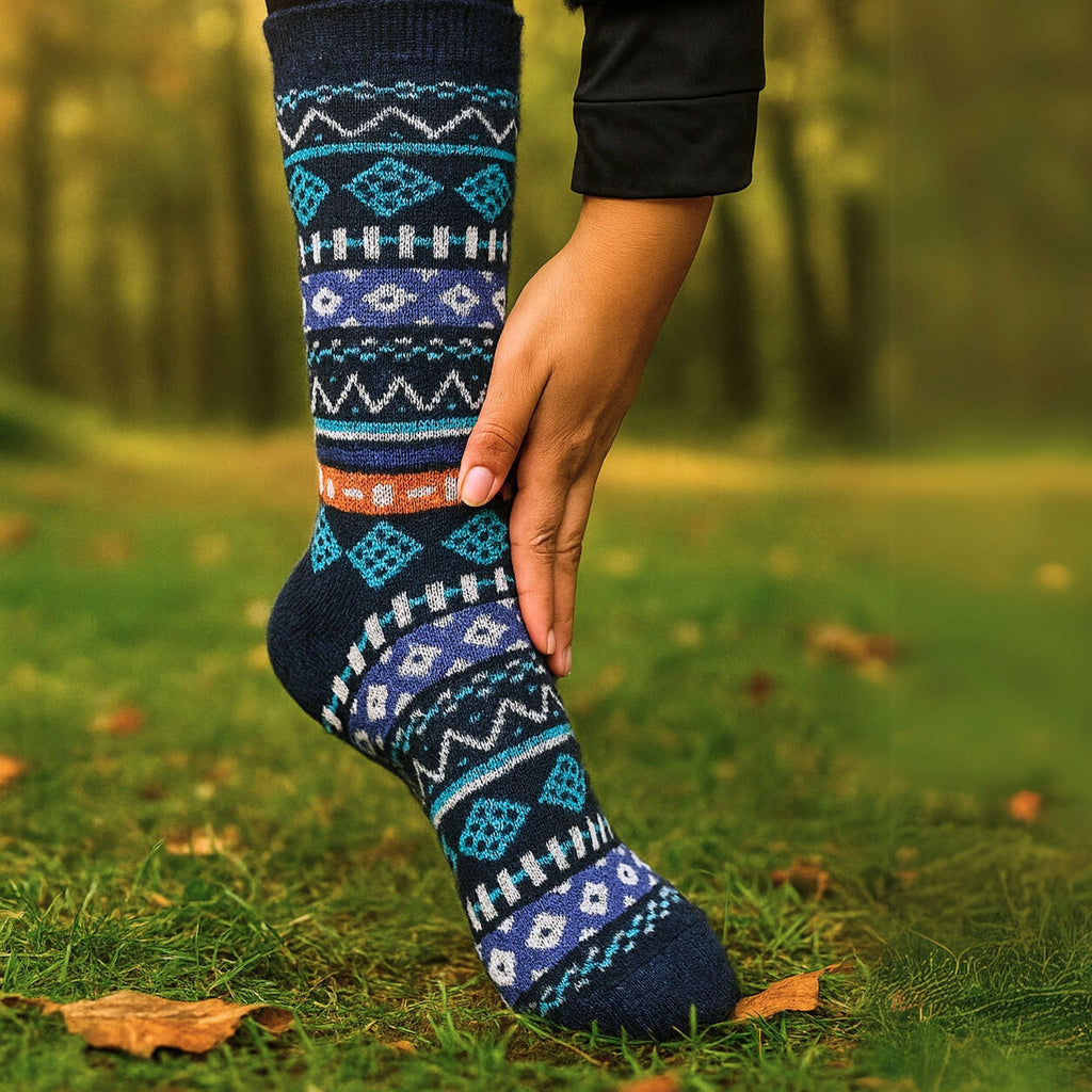 Andes Alpaca Socks