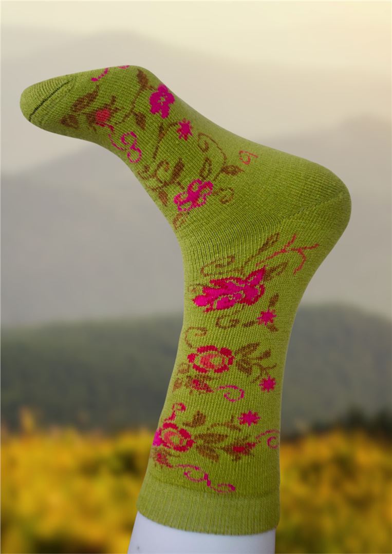 Andes Alpaca Socks