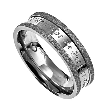 Silver Champagne Ring