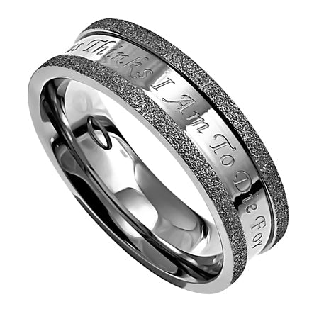 Silver Champagne Ring