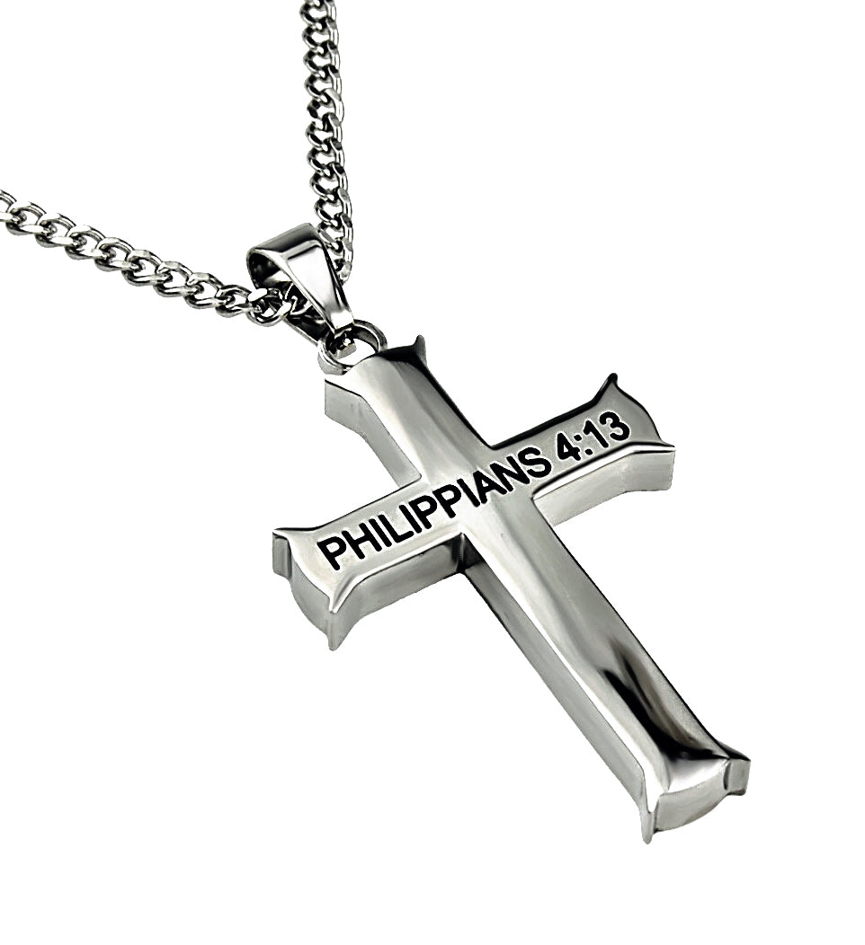 Iron Cross Necklace