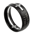 Double Cross Ring - True Love Waits