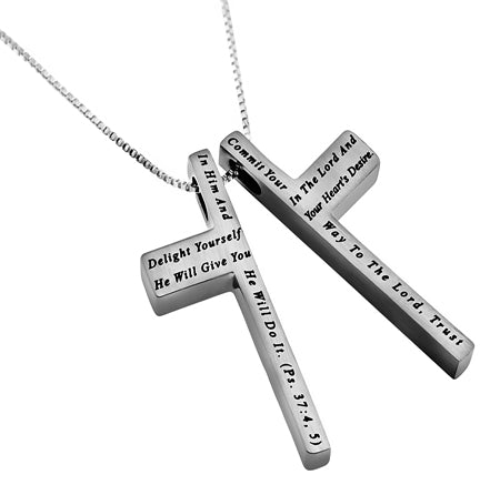 Iron Cross Necklace