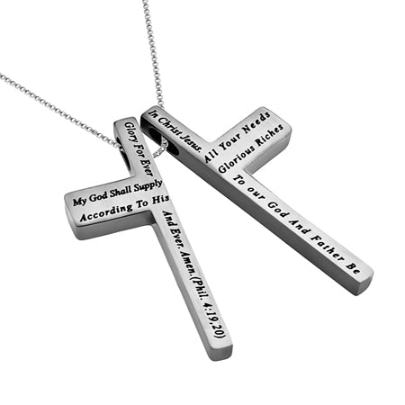 Iron Cross Necklace