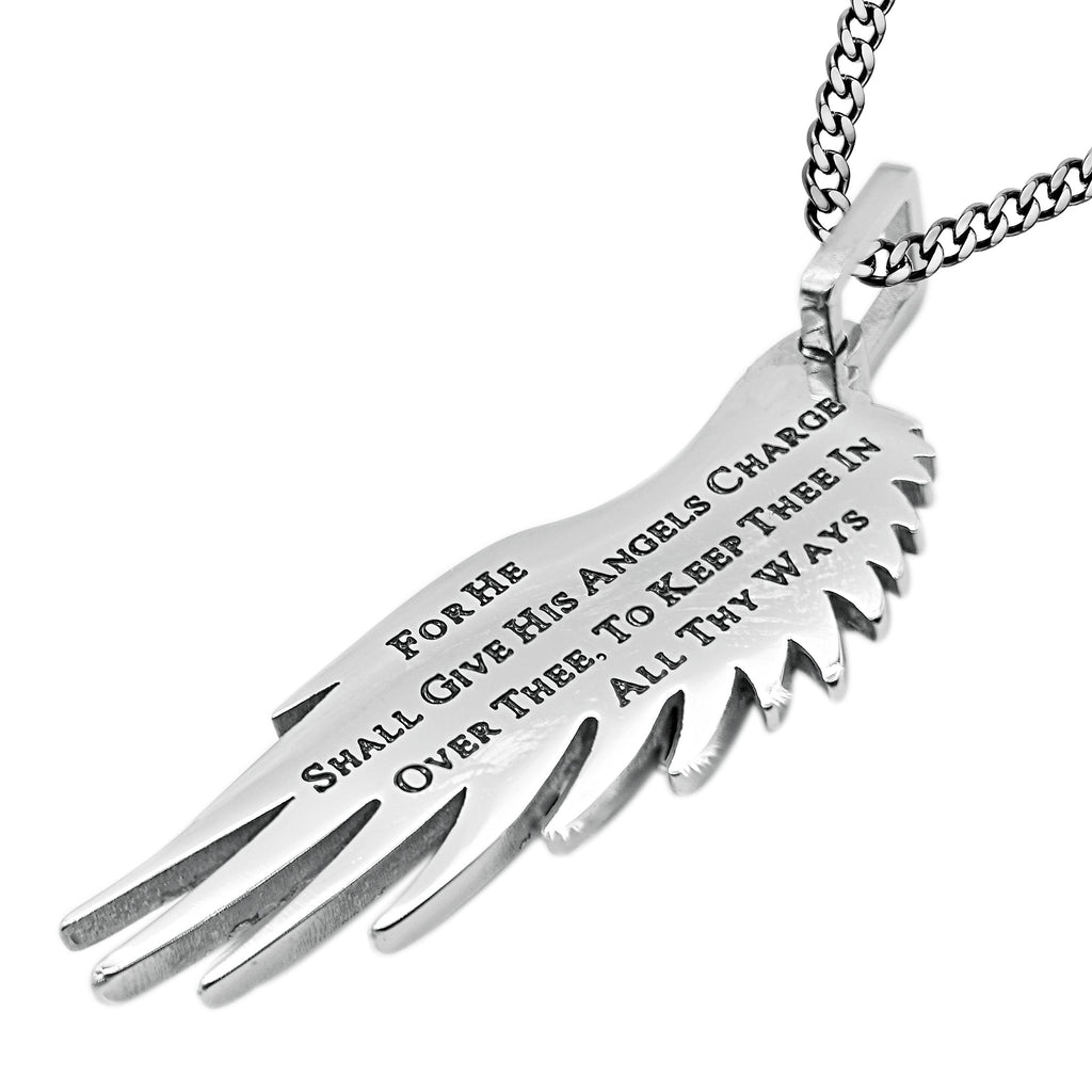 Michael's Wing Necklace