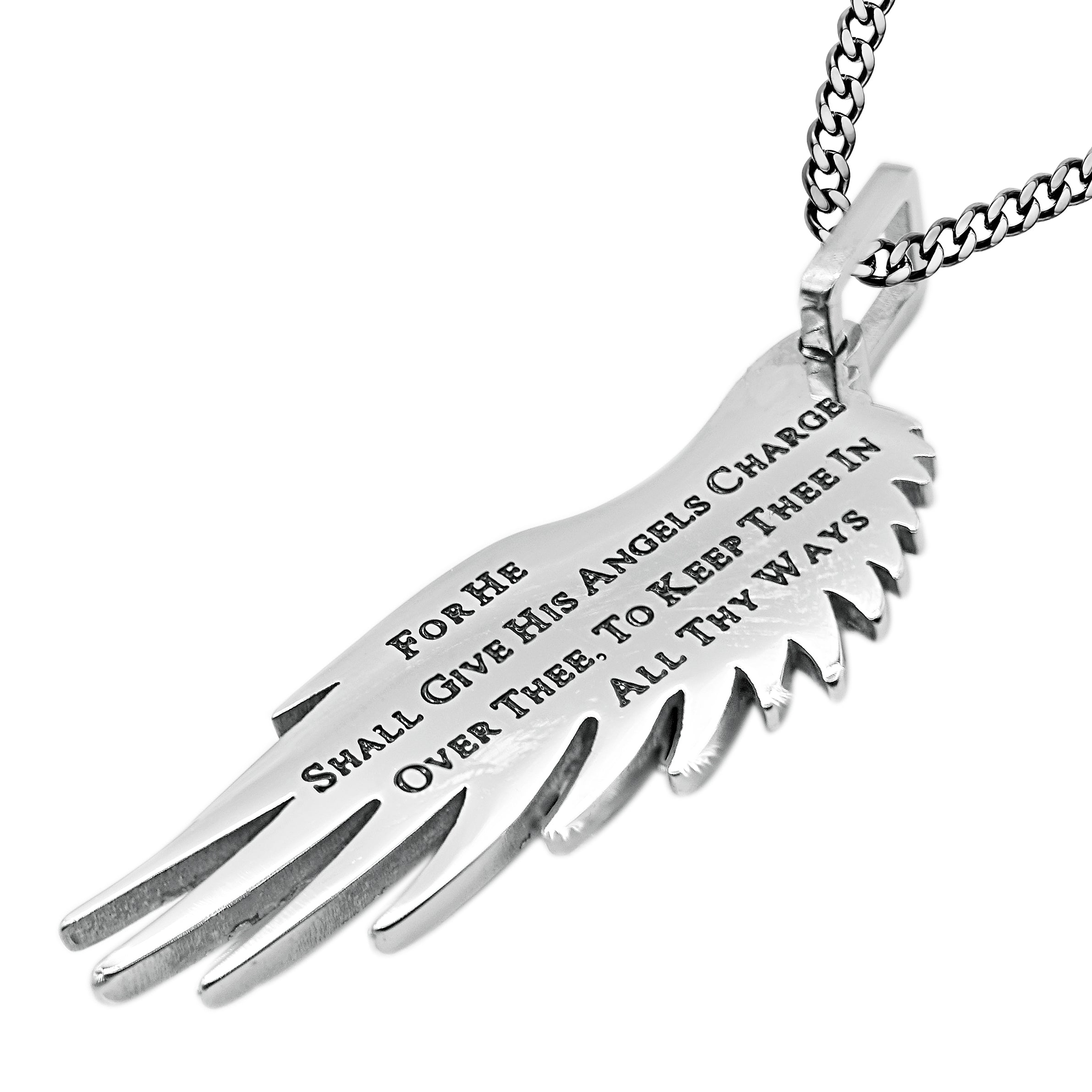 Michael's Wing Necklace