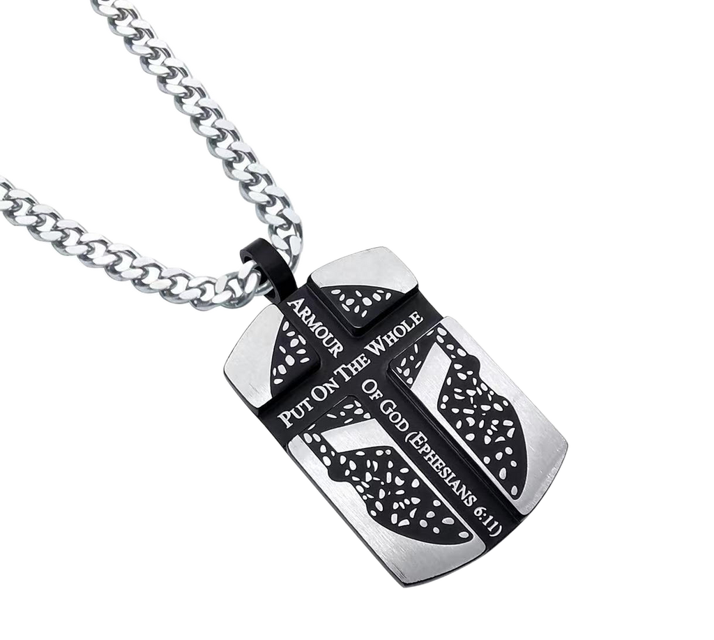 Helmet Shield  Necklace