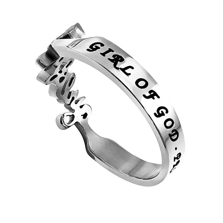 Hand Writing Ring