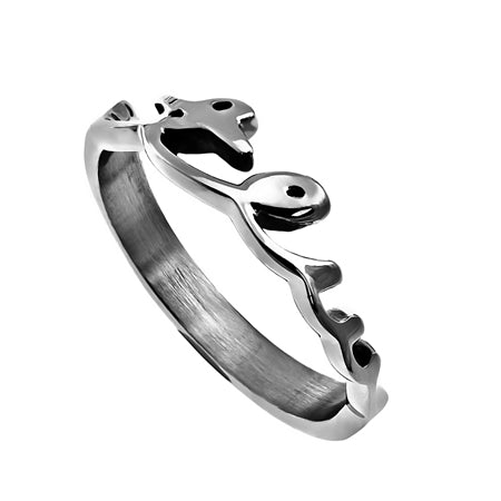Hand Writing Ring - True Love Waits