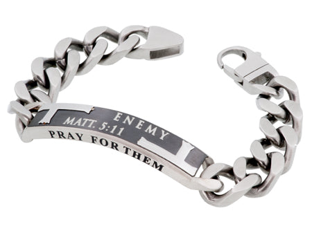 Iron Cross Bracelet