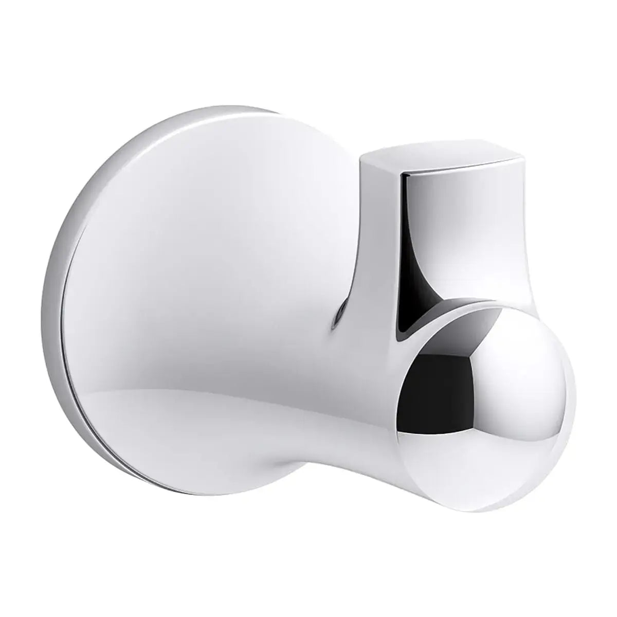 Modern Wall Mounted Single Robe Hook