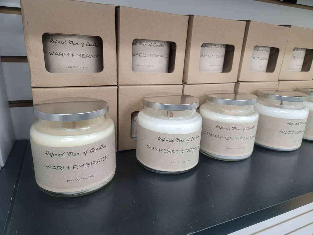 Lemongrass Sage Candle