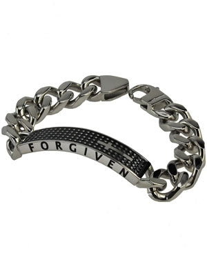 Shield Cross Bracelet