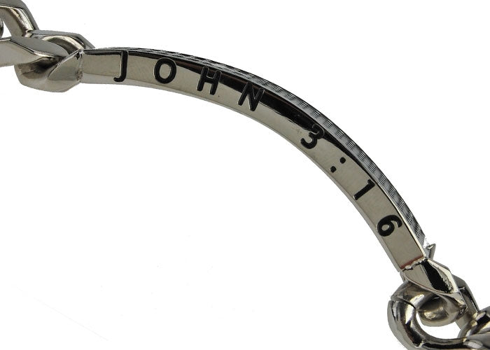 Shield Cross Bracelet