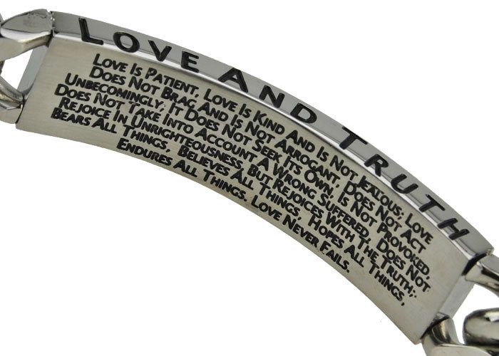 Shield Cross Bracelet