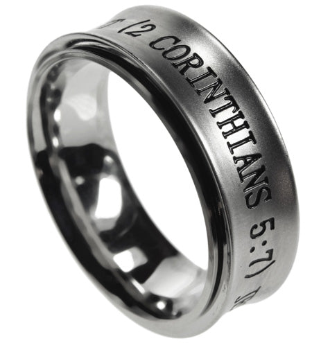Silver Spinner Ring
