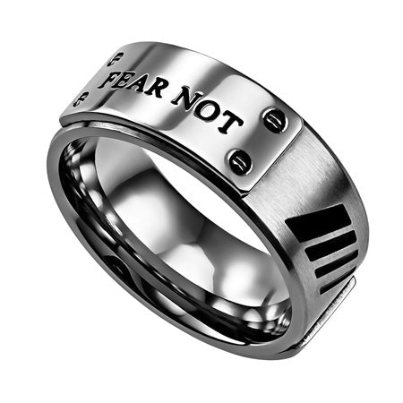 Silver MLX Ring