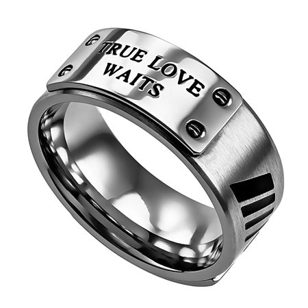 Silver MLX Ring