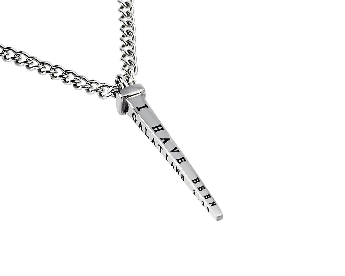 Nail Necklace