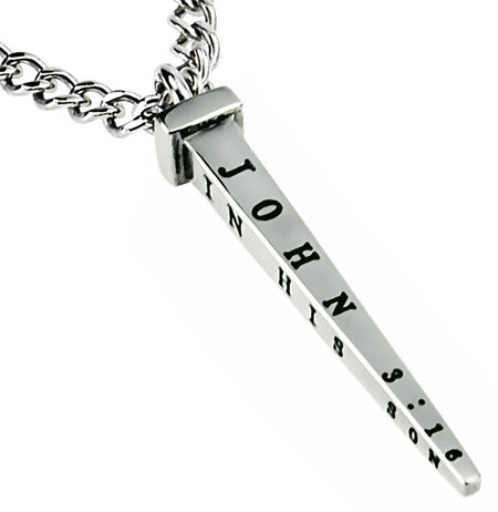 Nail Necklace