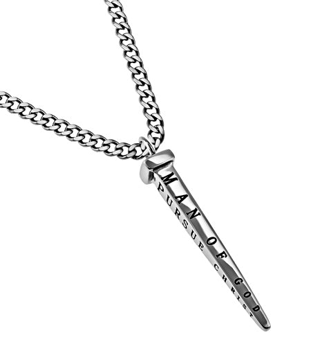 Nail Necklace