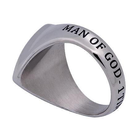 R2 Shield Cross Ring