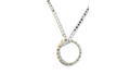 Round Nail Necklace