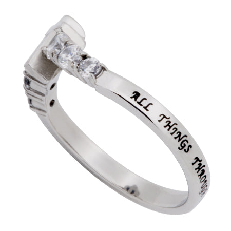 Sola De Gloria Ring