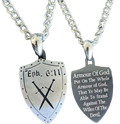 1611 Armor of God Shield