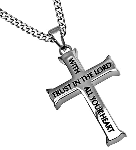 Iron Cross Necklace