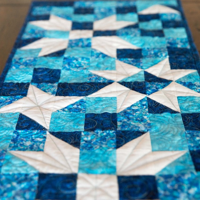 Standout Stars Table Runner Pattern