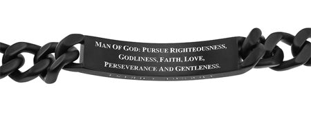 Black Sport Bracelet