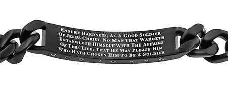 Black Sport Bracelet