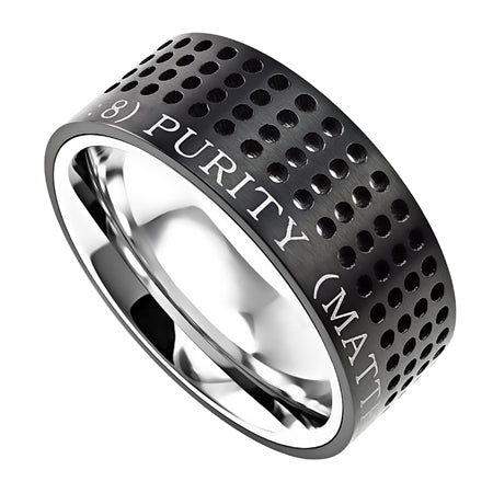 Black Sports Ring