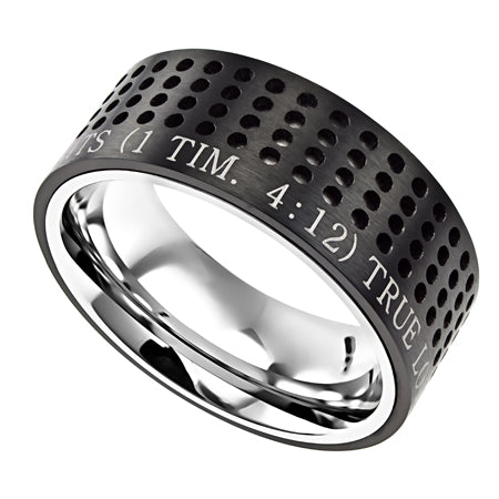 Black Sports Ring