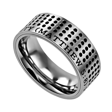 Silver Sport Ring