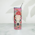 Cow Skull 20 oz. Stainless Steel Tumbler