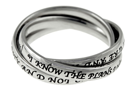 Triple Band Ring