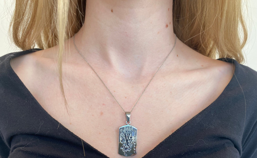 Dog Tag Necklace