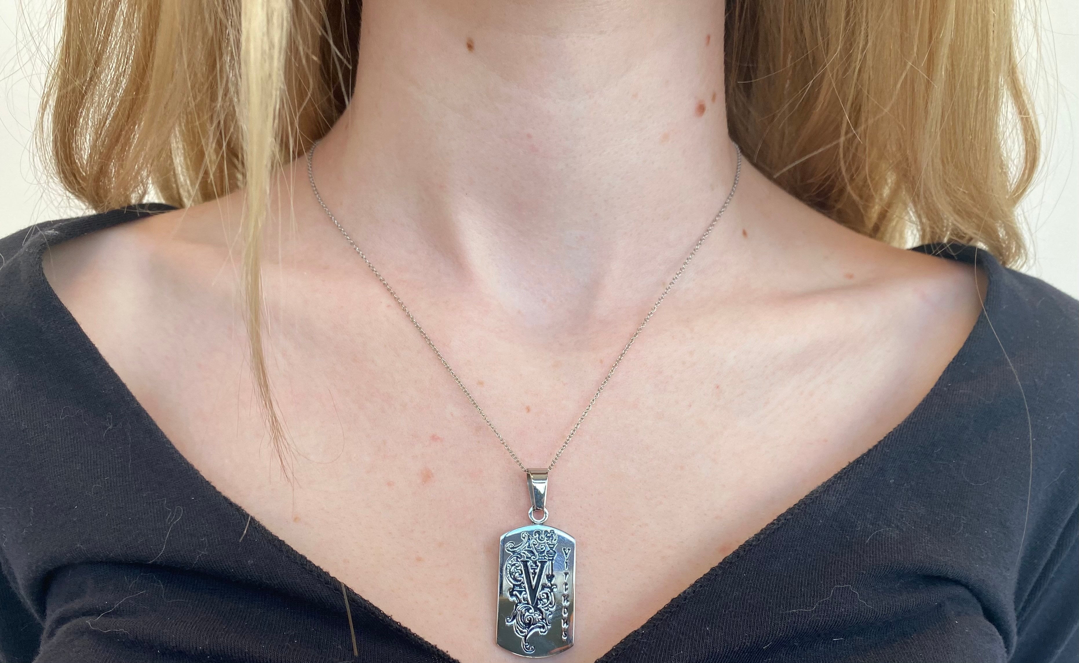 Dog Tag Necklace