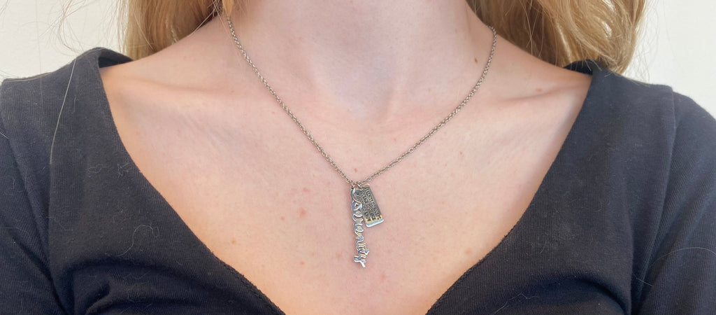 Handwritting Necklace
